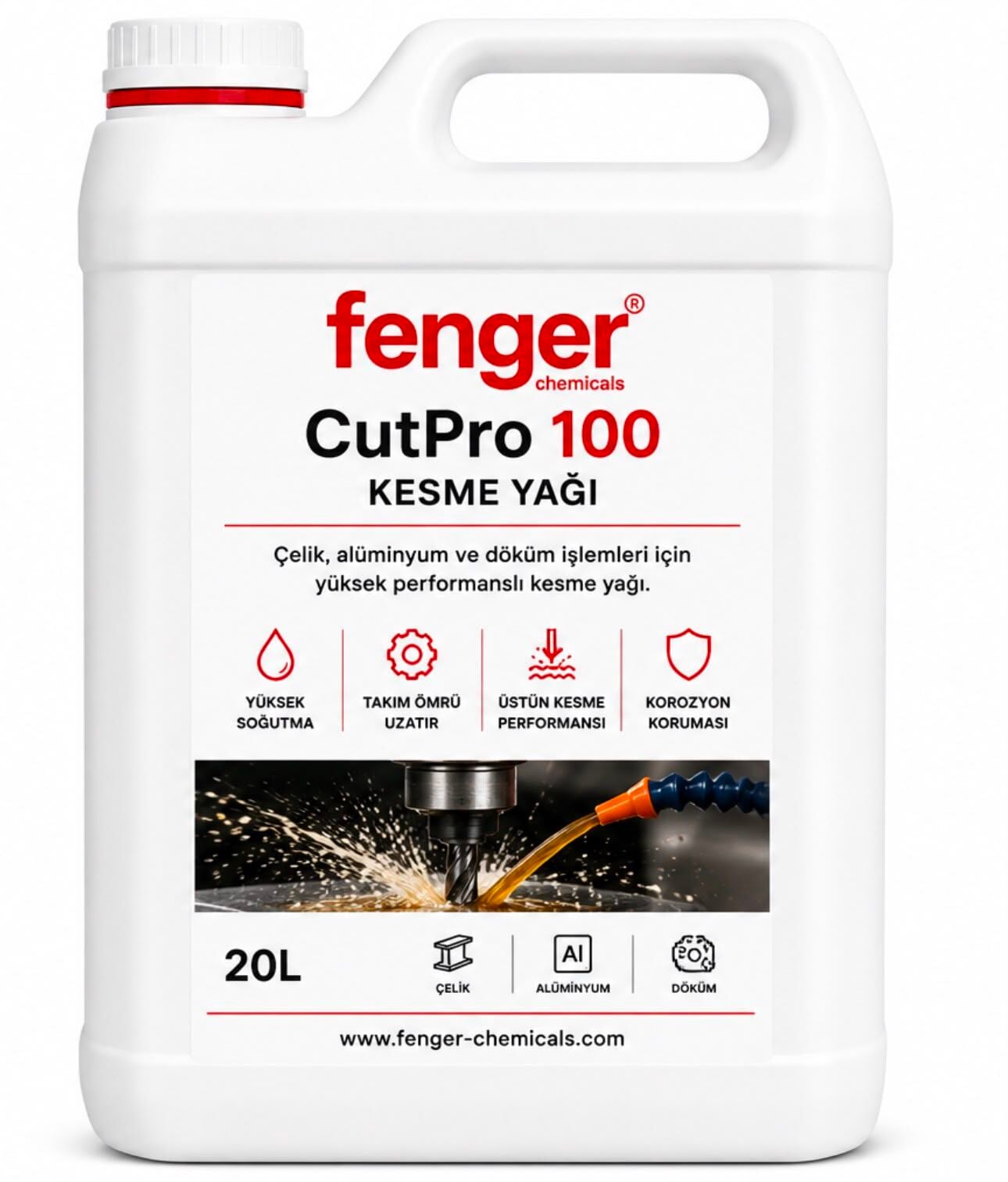Fenger CutPro 100 Kesme Yağı