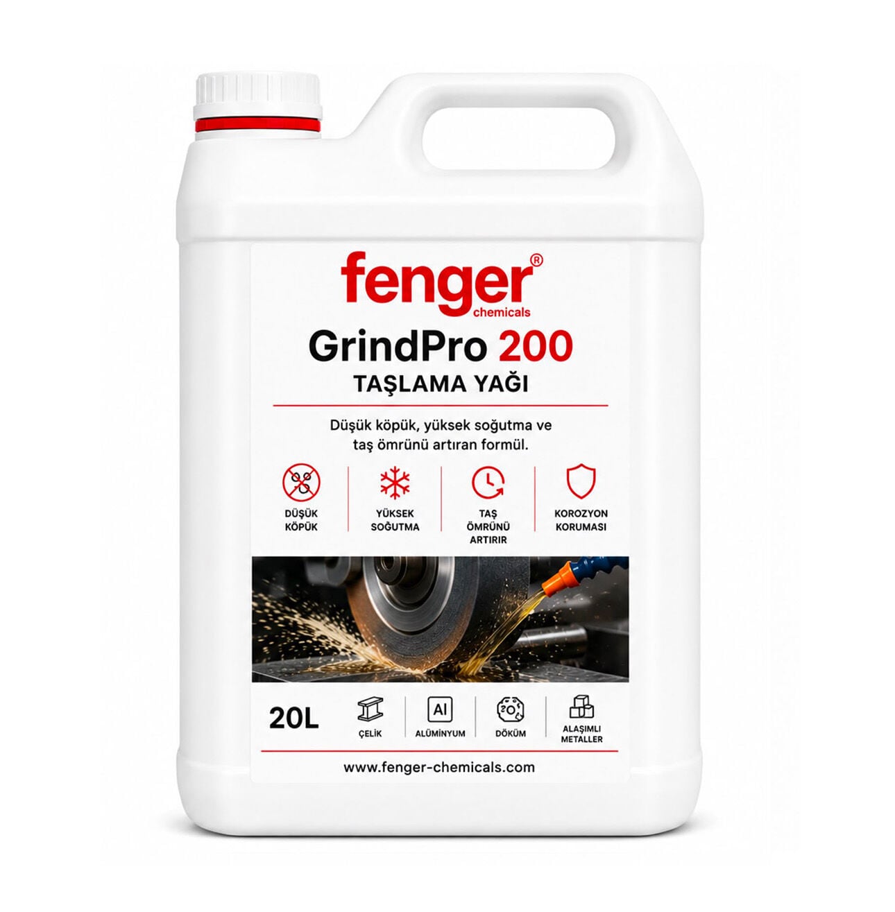 Fenger GrindPro 200 Taşlama Yağı