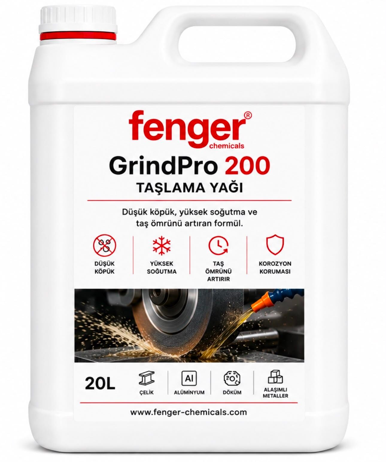 Fenger GrindPro 200 Taşlama Yağı
