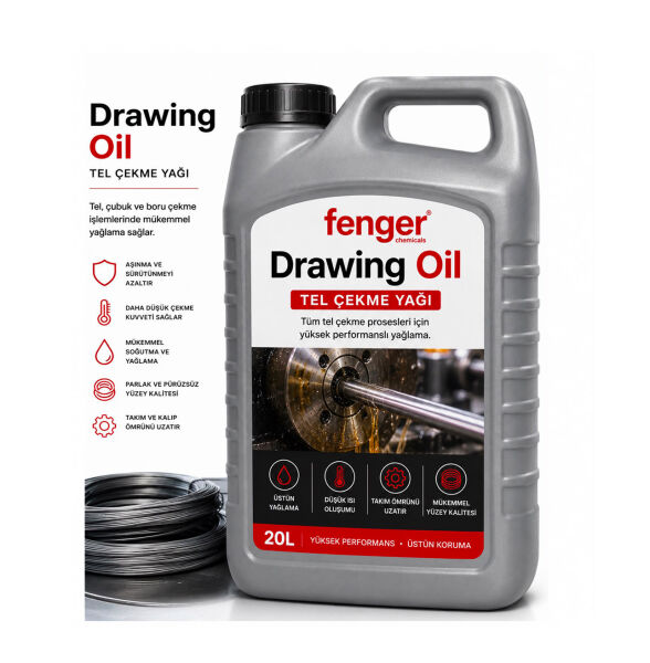 Fenger Drawing Oil Tel Çekme Yağı