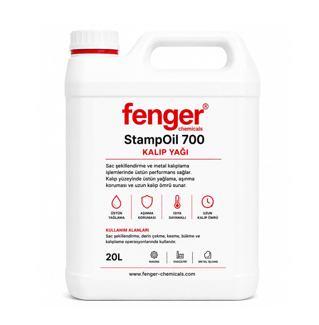 Fenger Stamping Oil 700 Presleme Yağı