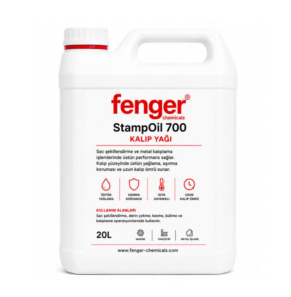 Fenger Stamping Oil 700 Presleme Yağı
