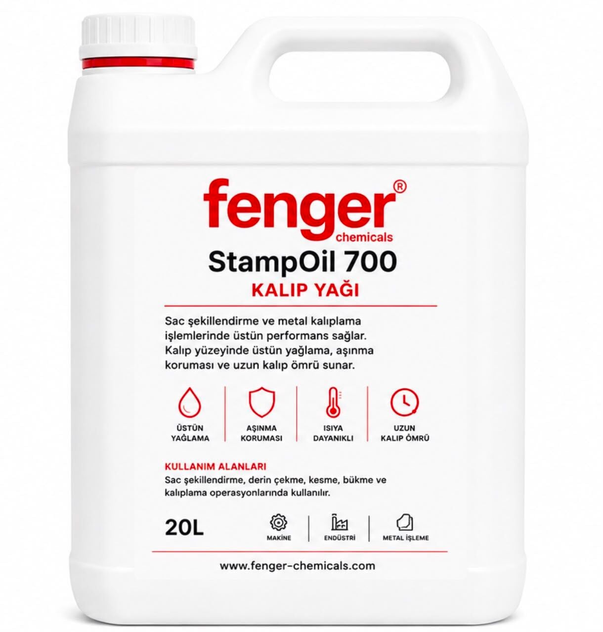 Fenger Stamping Oil 700 Presleme Yağı
