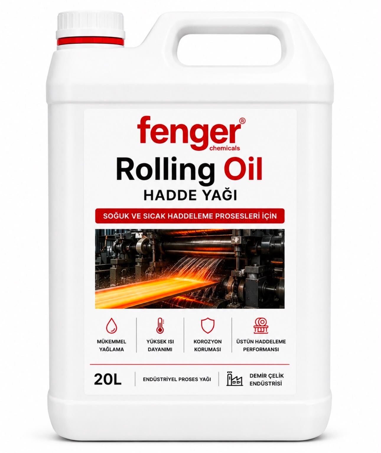 Fenger Rolling Oil Hadde Yağı
