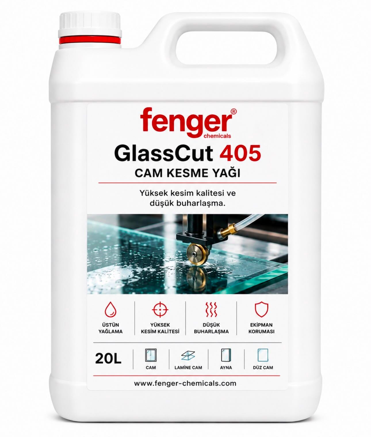 Fenger GlassCut 405  Cam Kesme Yağı