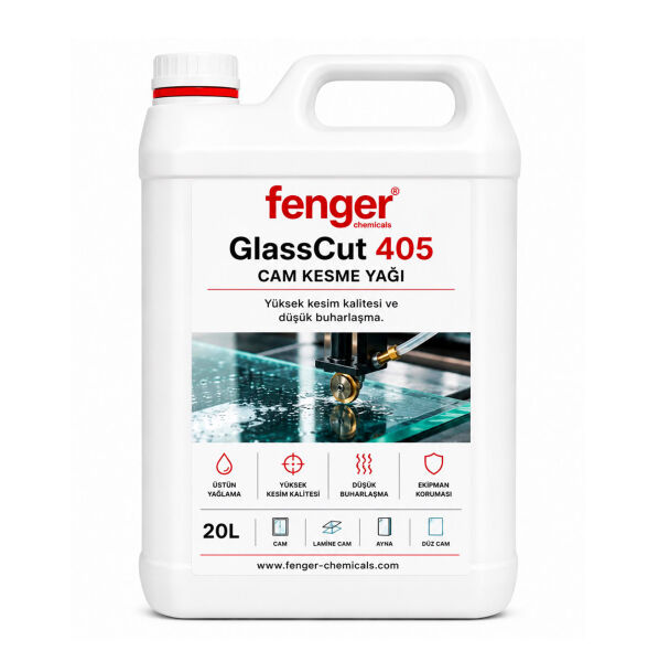 GlassCut 405  Cam Kesme Yağı