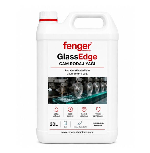 Fenger GlassEdge Cam Rodaj Yağı