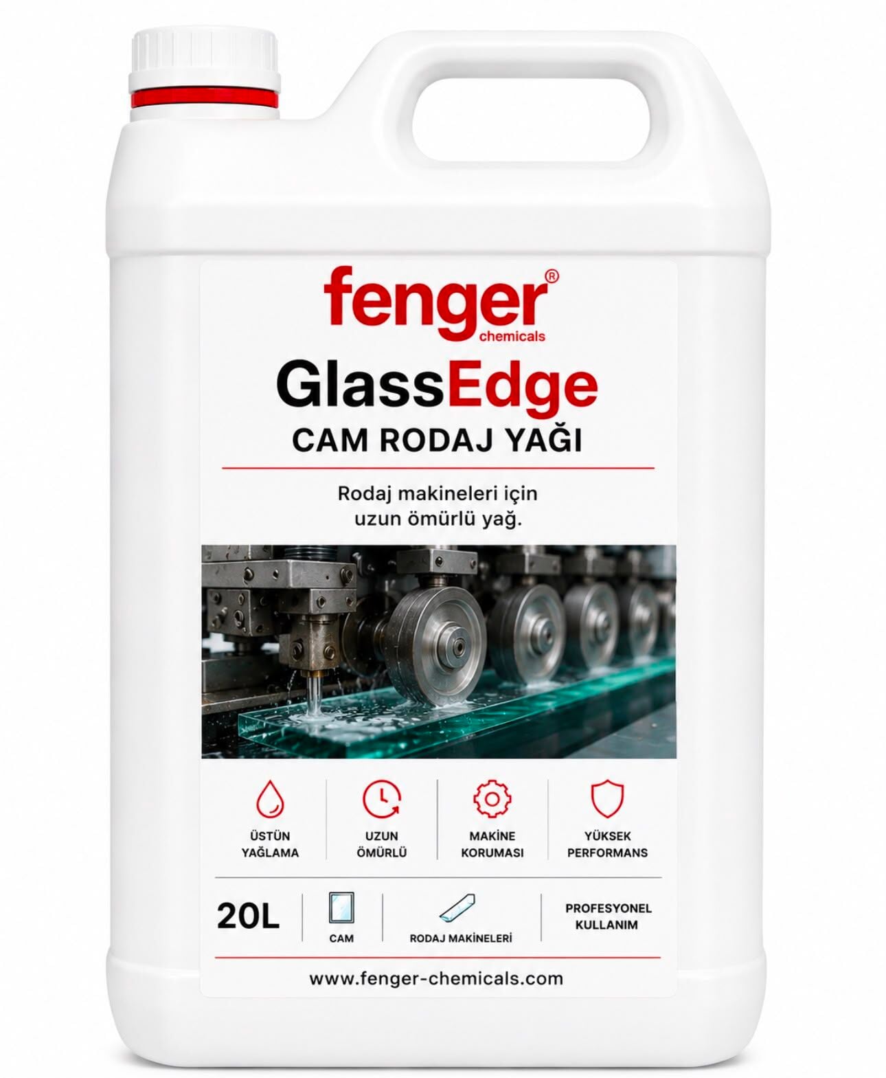 Fenger GlassEdge Cam Rodaj Yağı