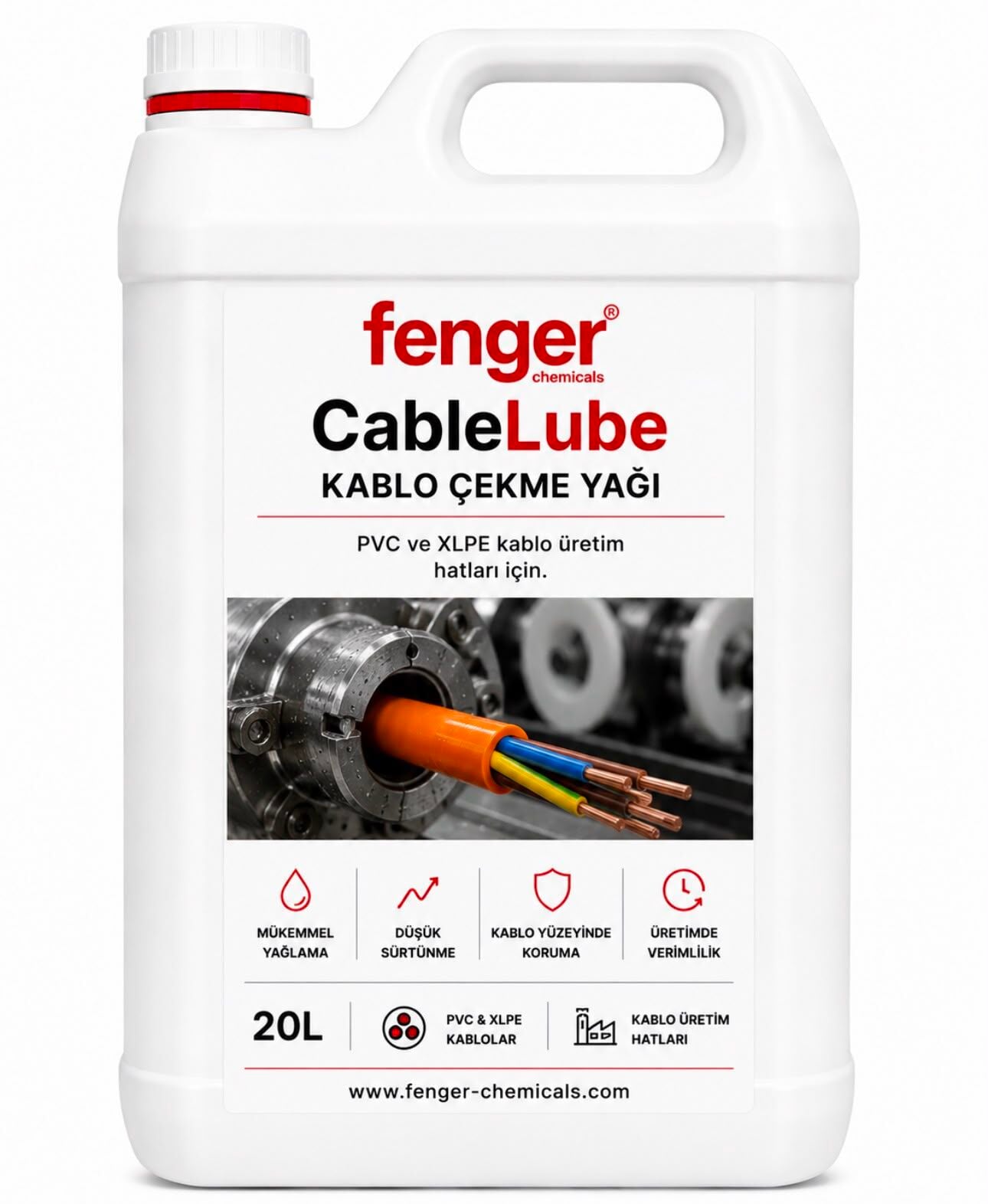 Fenger CableLube Kablo Çekme Yağı
