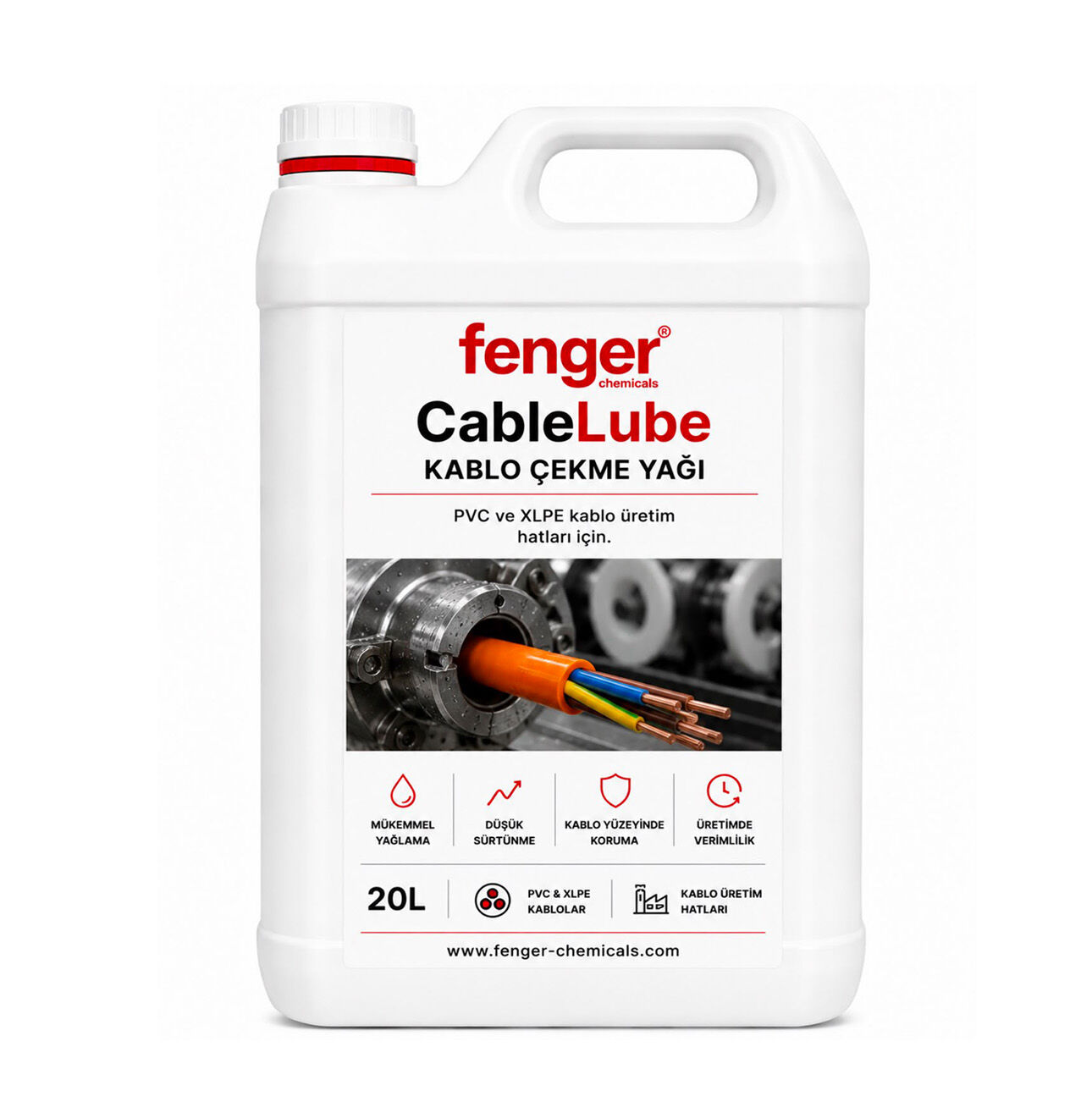 Fenger CableLube Kablo Çekme Yağı