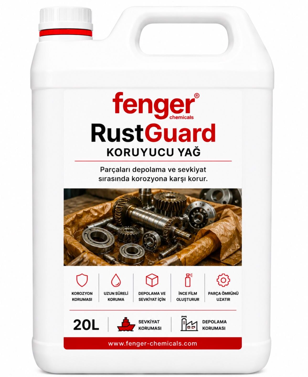 Fenger RustGuard  Koruyucu Yağ