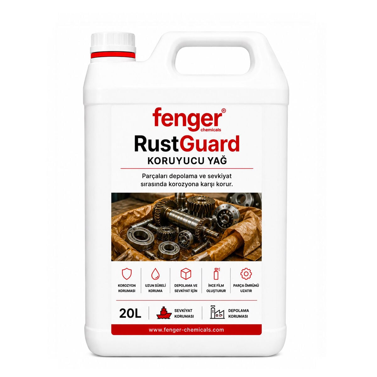RustGuard Koruyucu Yağ