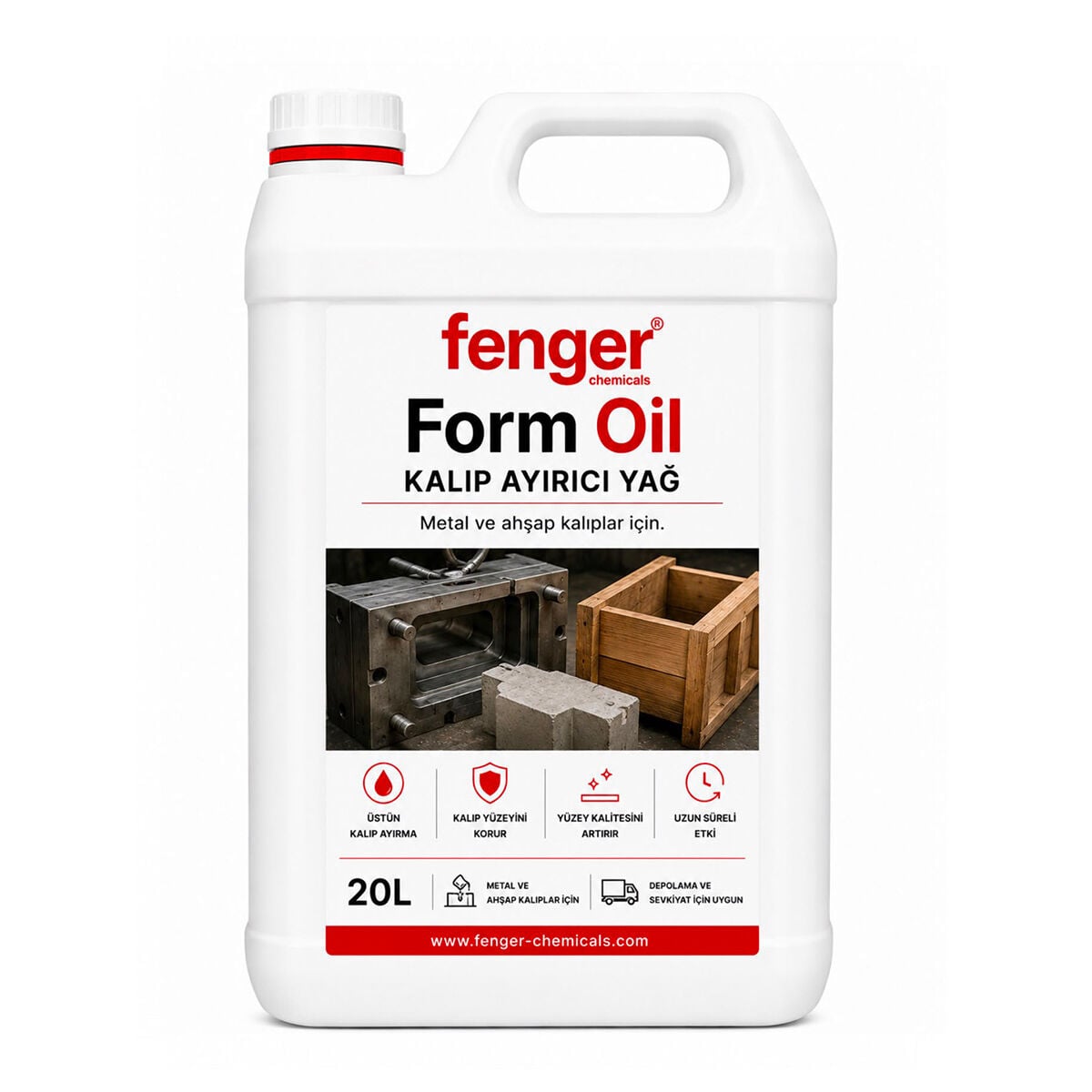 Form Oil Kalıp Ayırıcı Yağ