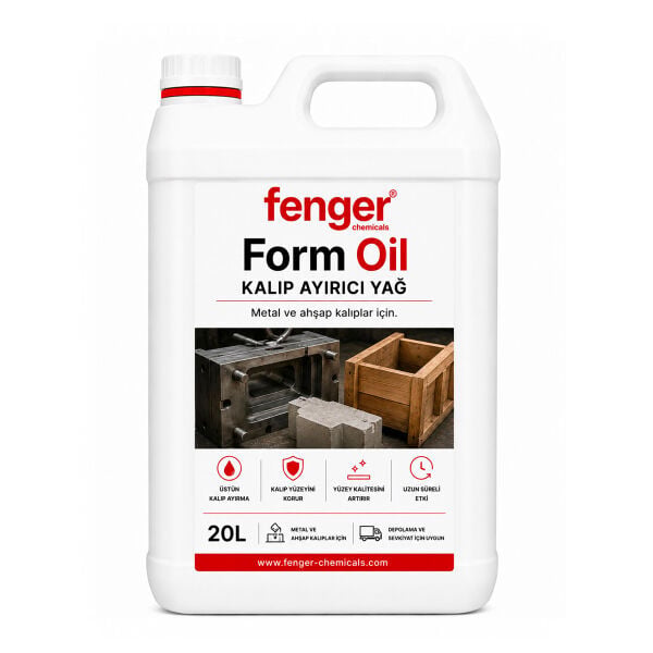 Form Oil Kalıp Ayırıcı Yağ