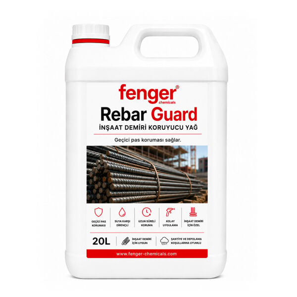Rebar Guard  İnşaat Demiri Koruyucu Yağ