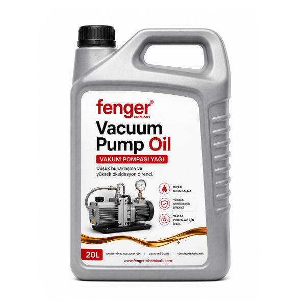 Fenger Vacuum Pump Oil  Vakum Pompası Yağı