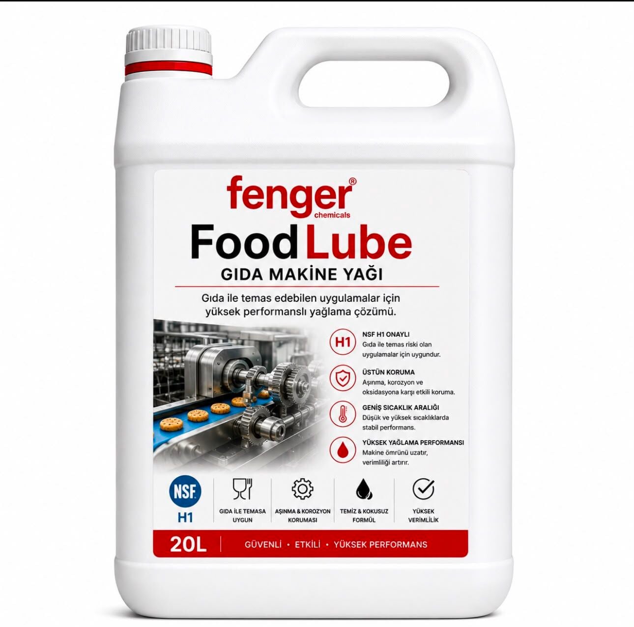 Fenger FoodLube – Gıda makine yağı