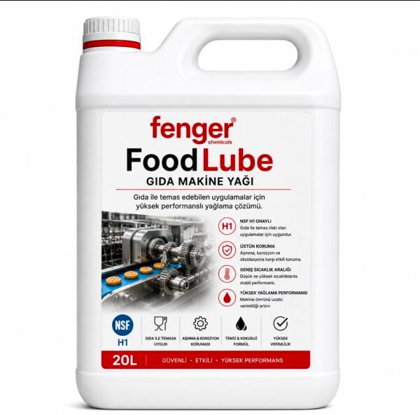 Fenger FoodLube – Gıda makine yağı