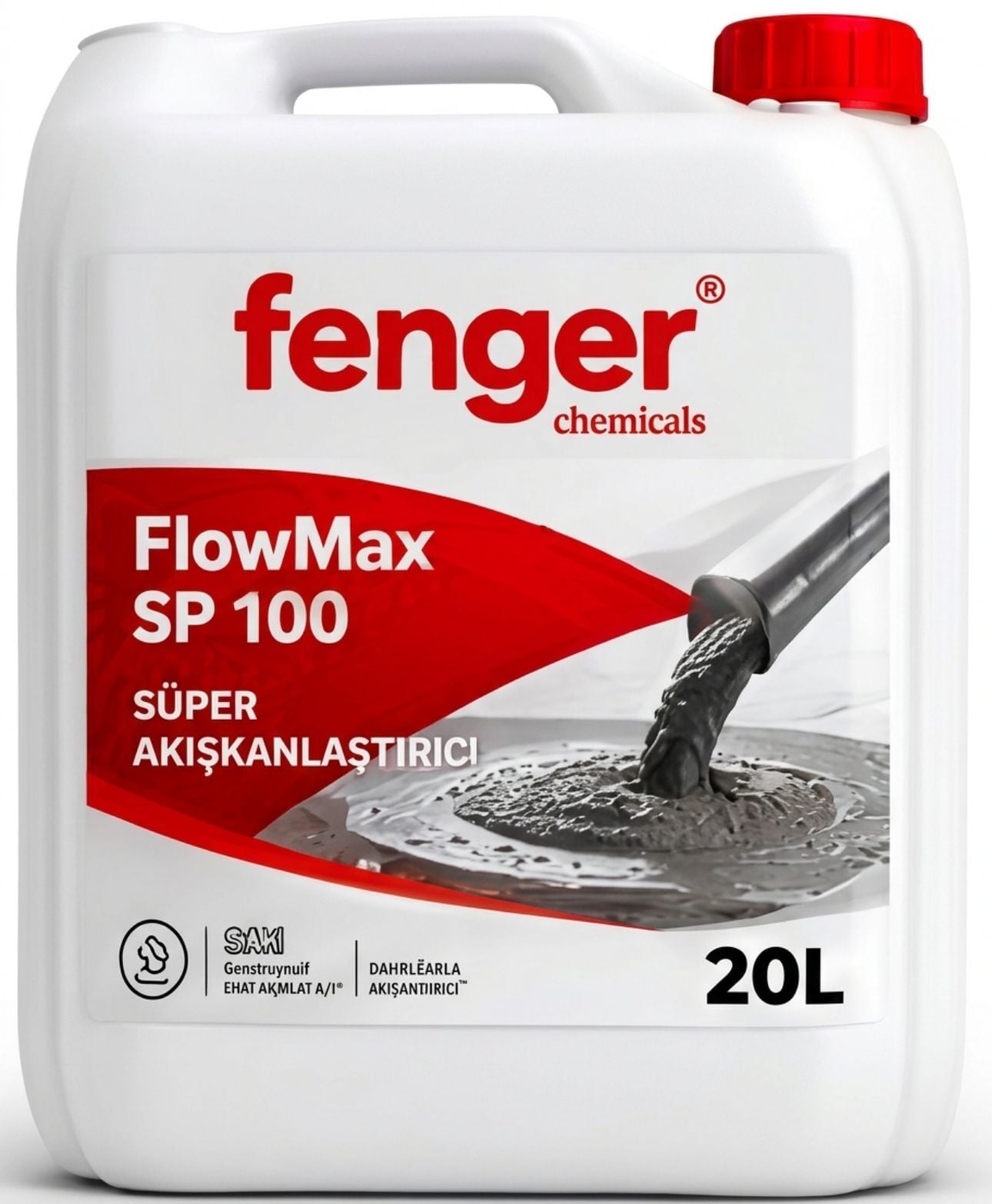 FlowMax SP 100: Maksimum akışkanlık ve dayanım