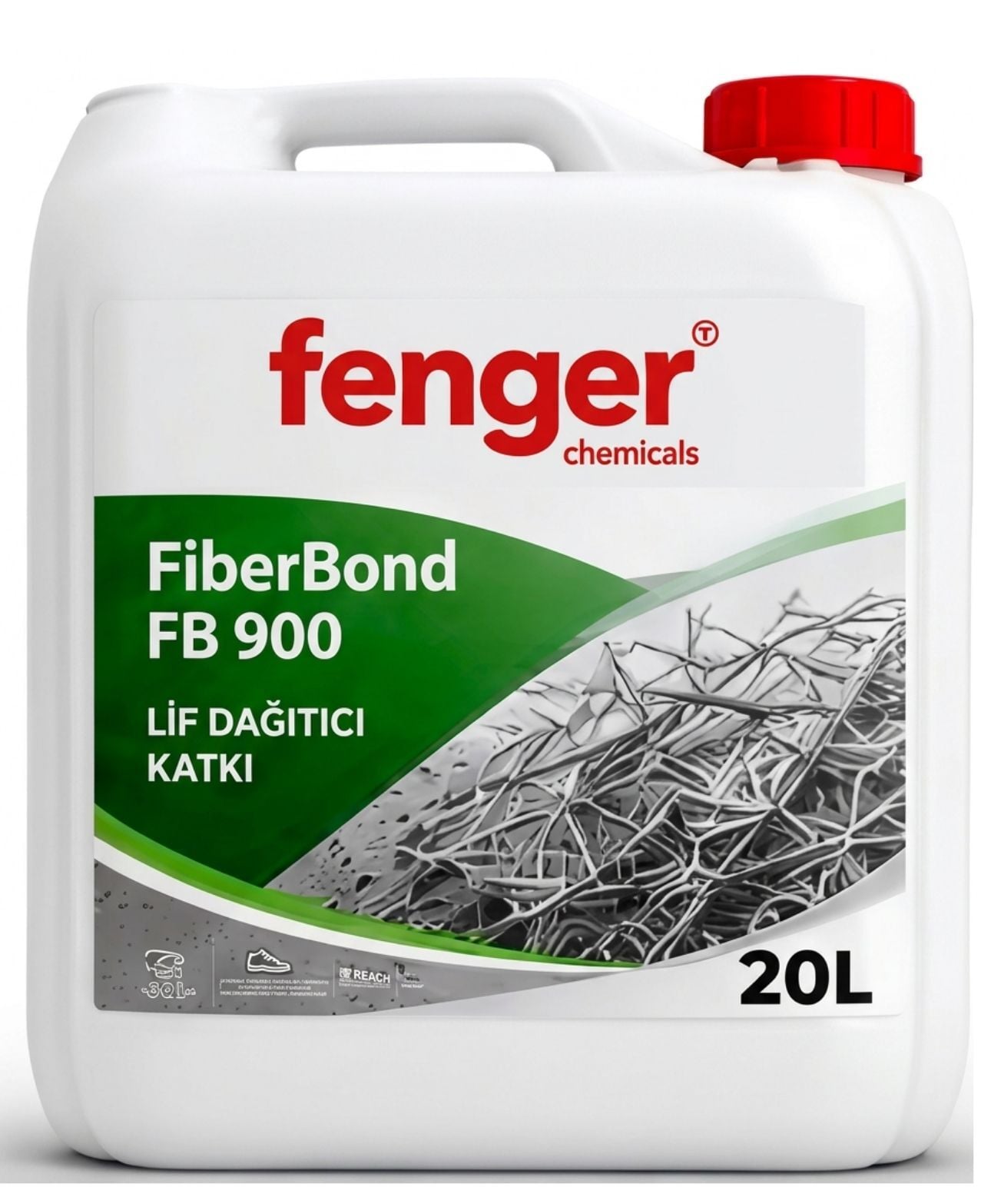 FiberBond FB 900 Beton Lif Dağıtıcı Katkı
