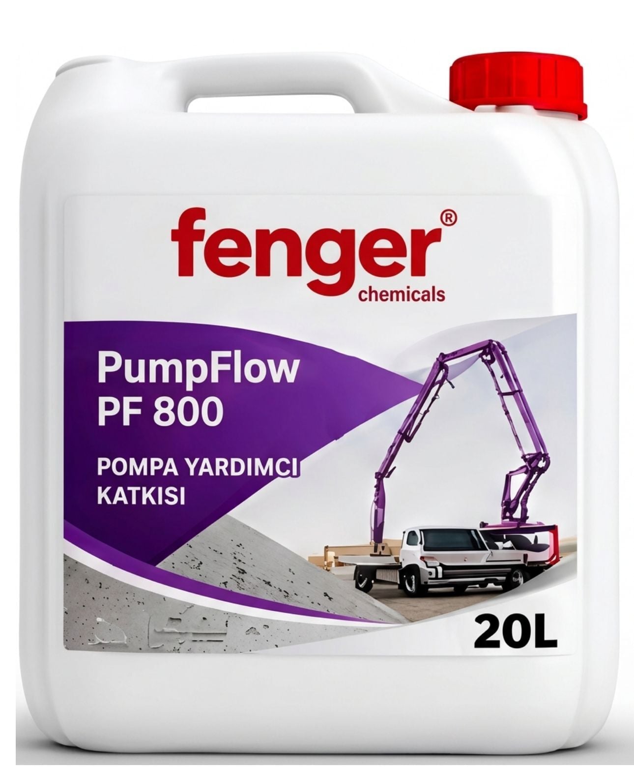 PumpFlow PF 800 Beton Pompası Yardımcı Katkı