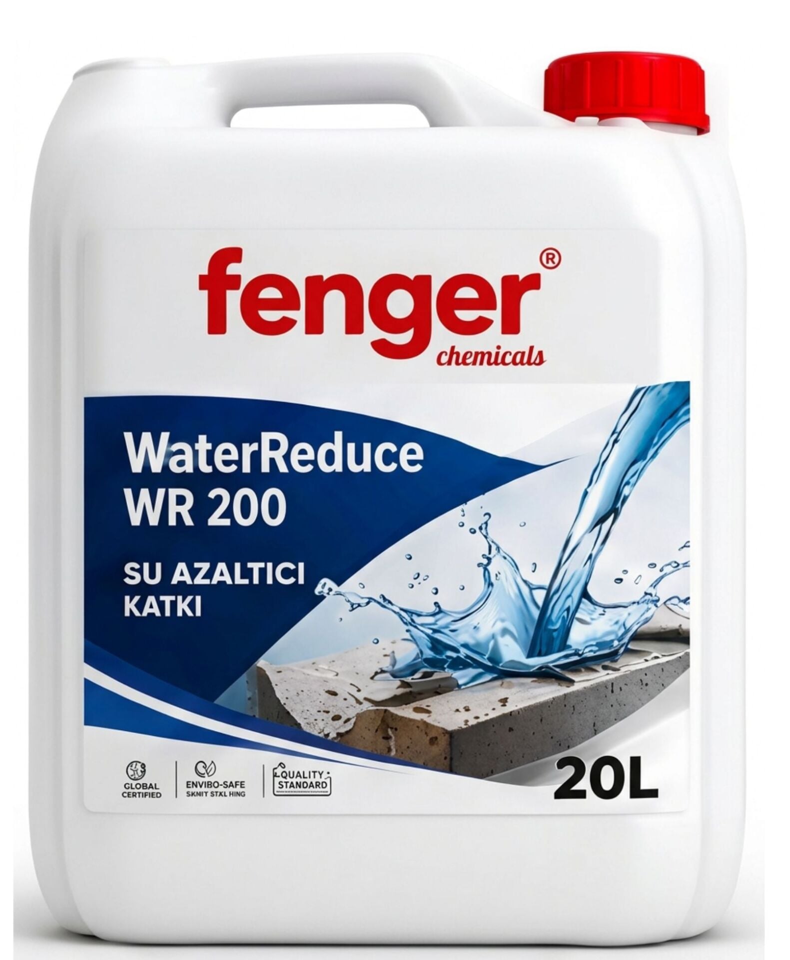 WaterReduce WR 200: Betonda daha düşük su tüketimi ve yüksek mukavemet