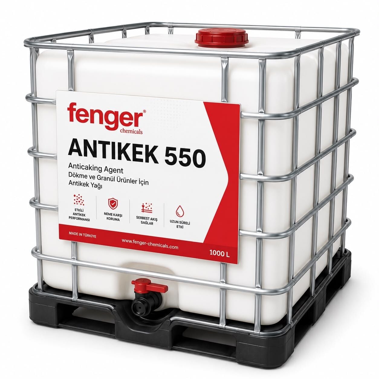 ANTIKEK 550 Granül ve Dökme Ürünlerde