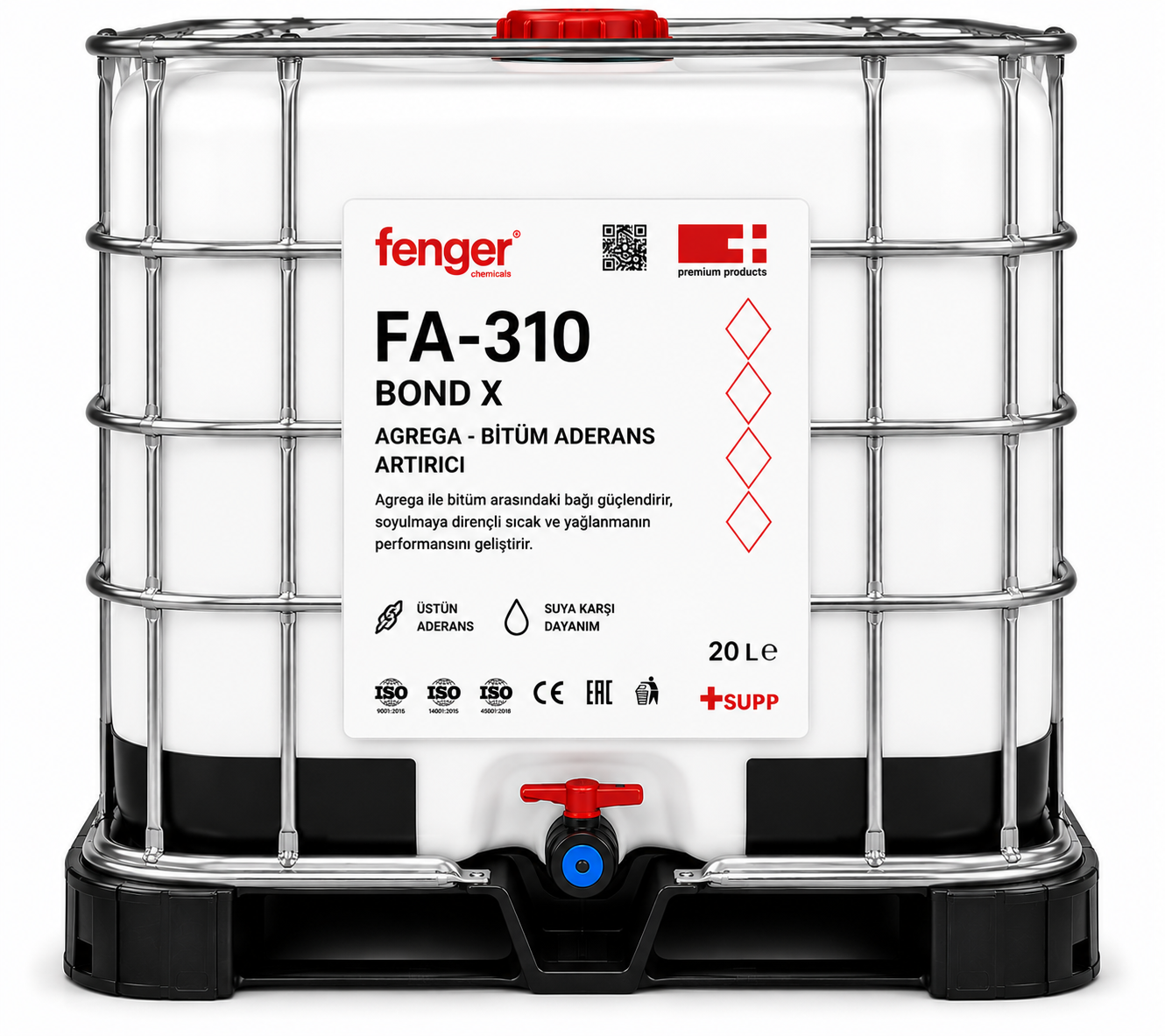 FA-310 | BOND X  Agrega–Bitüm Aderans Artırıcı