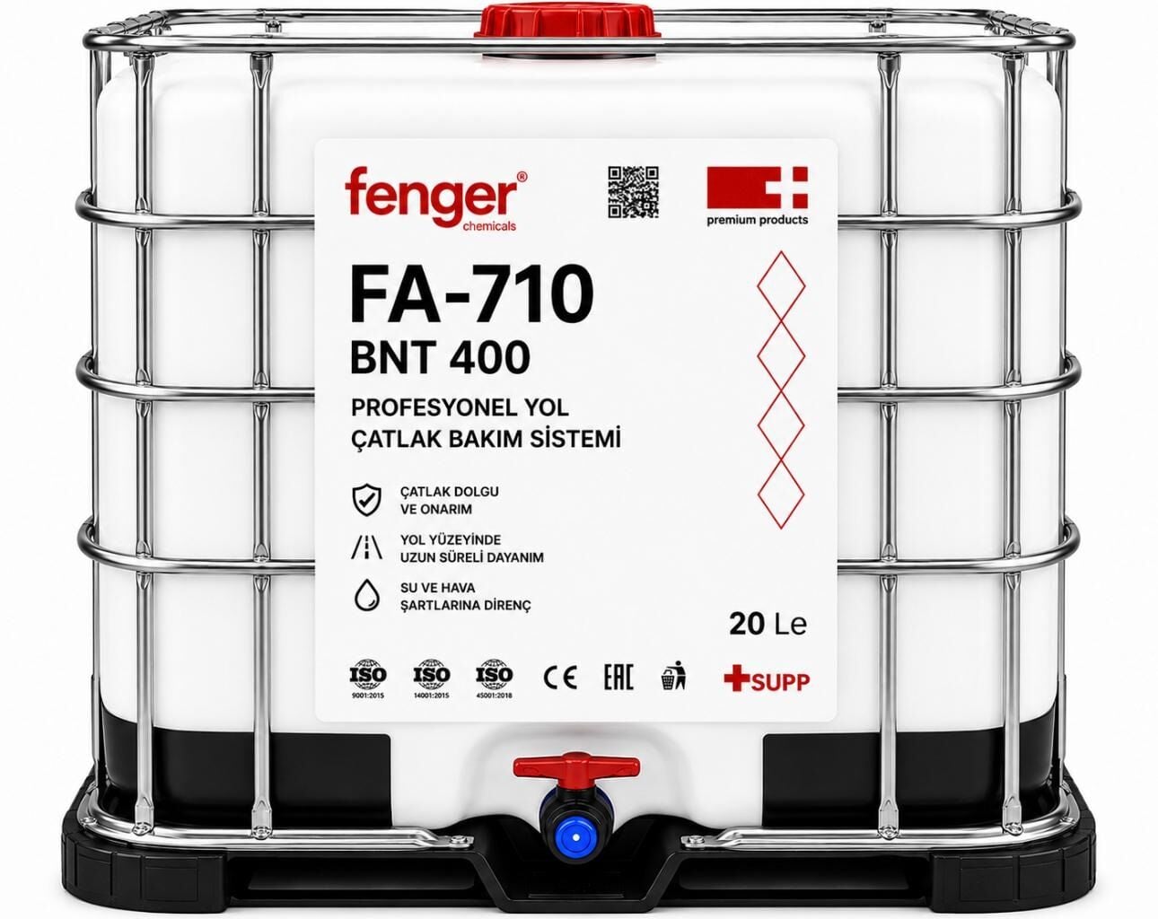 FA-710 | BNT 400  Profesyonel Yol Çatlak Bakım Sistemi