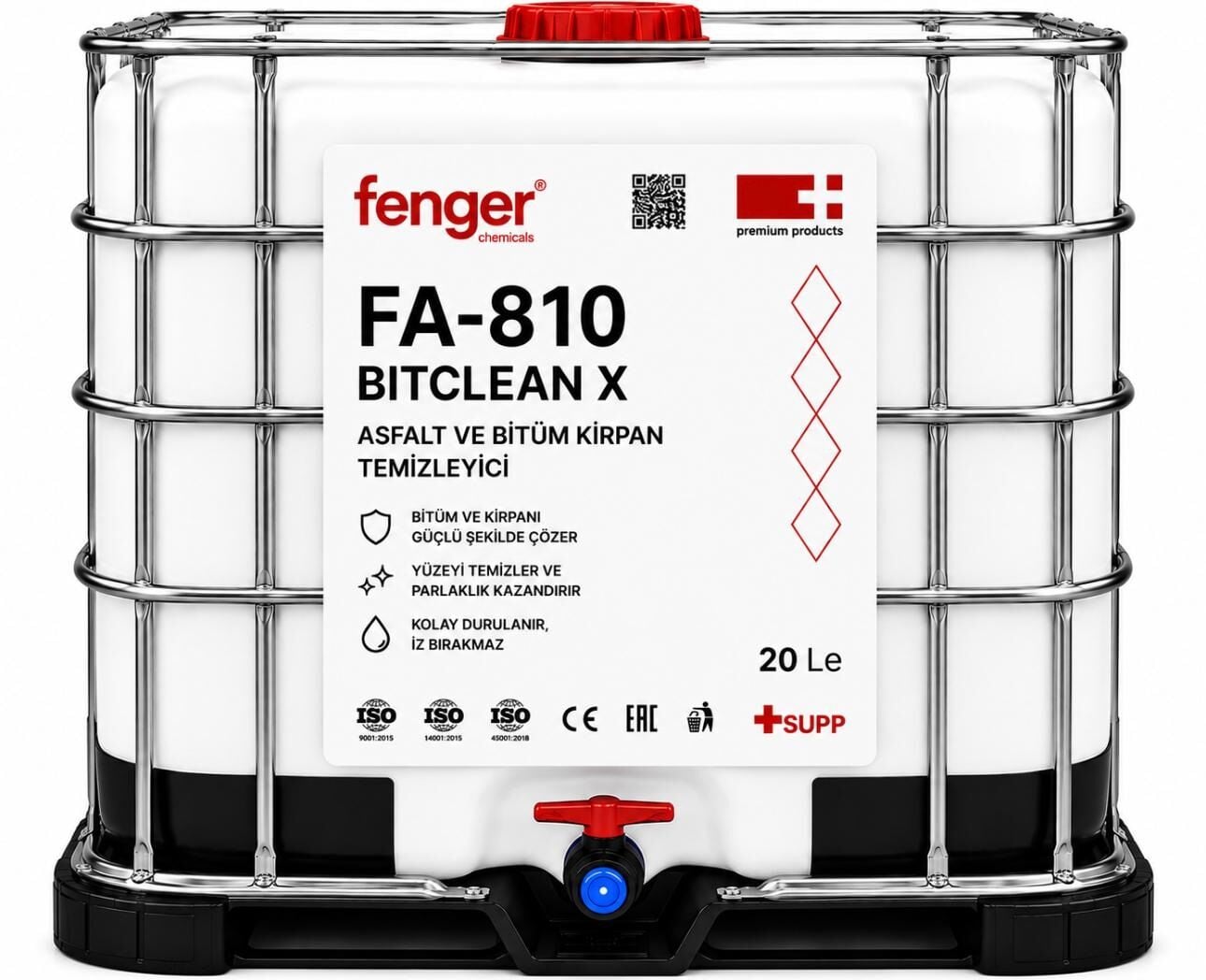 FA-810 | BITCLEAN X  Asfalt ve Bitüm Ekipman Temizleyici
