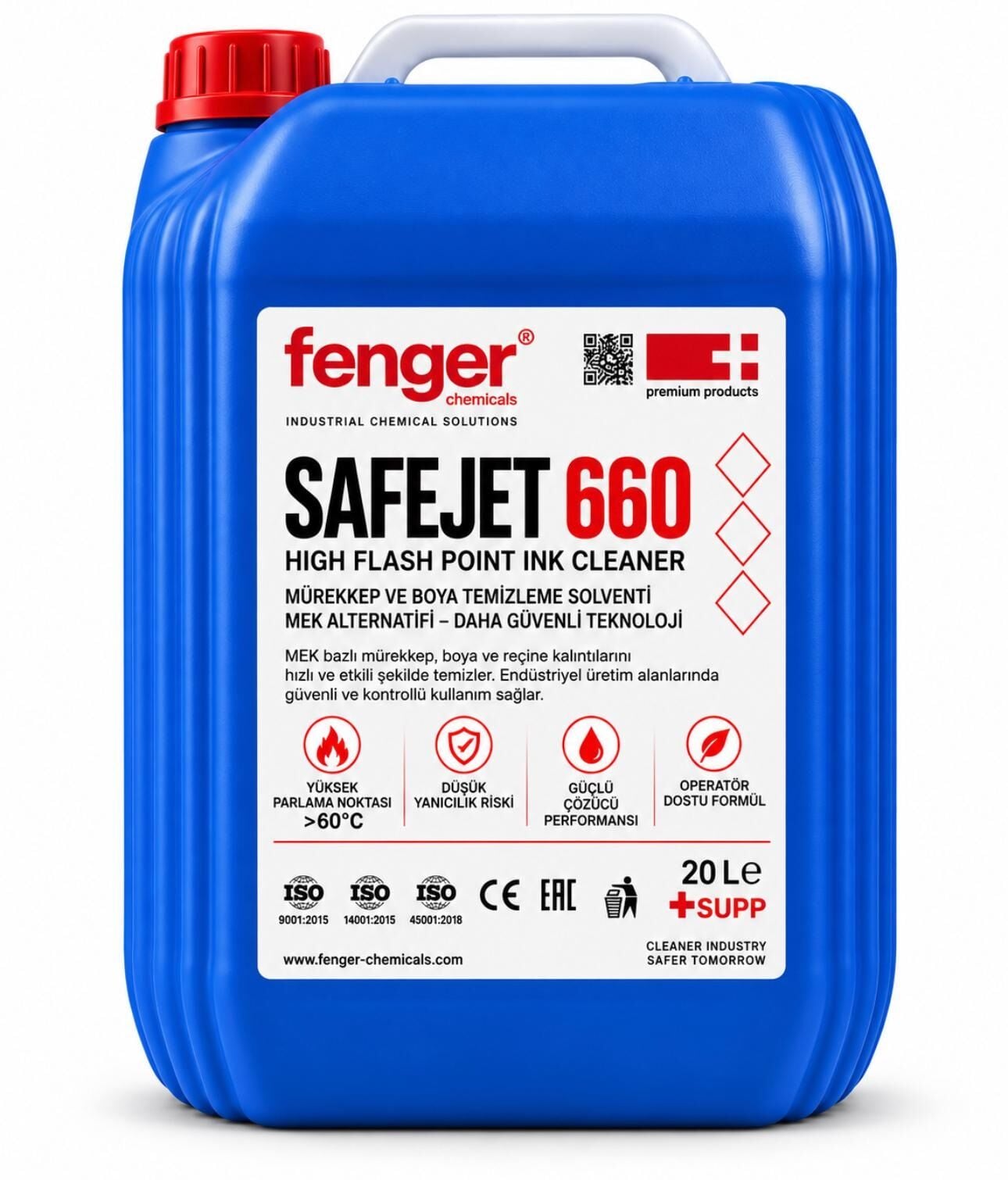 SAFEJET 660 Kablo Üretim Hattı Temizleme Solventi