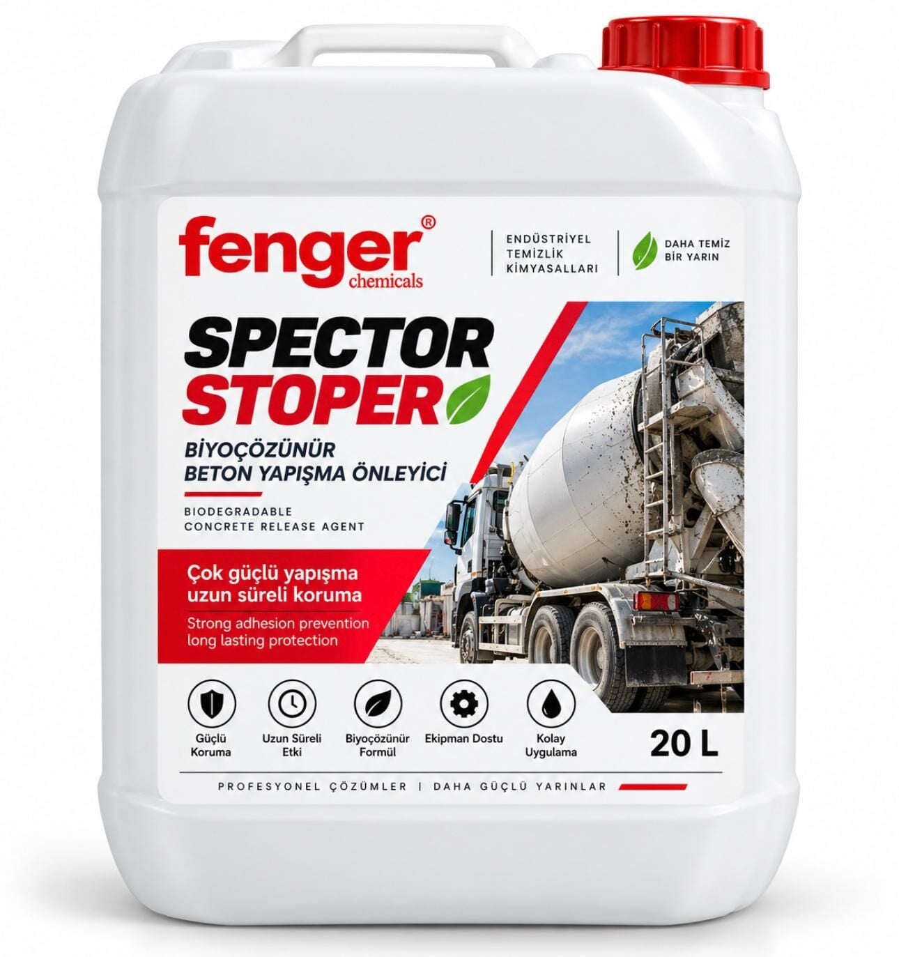 SPECTOR STOPER Biyolojik Beton Yapışma Önleyici