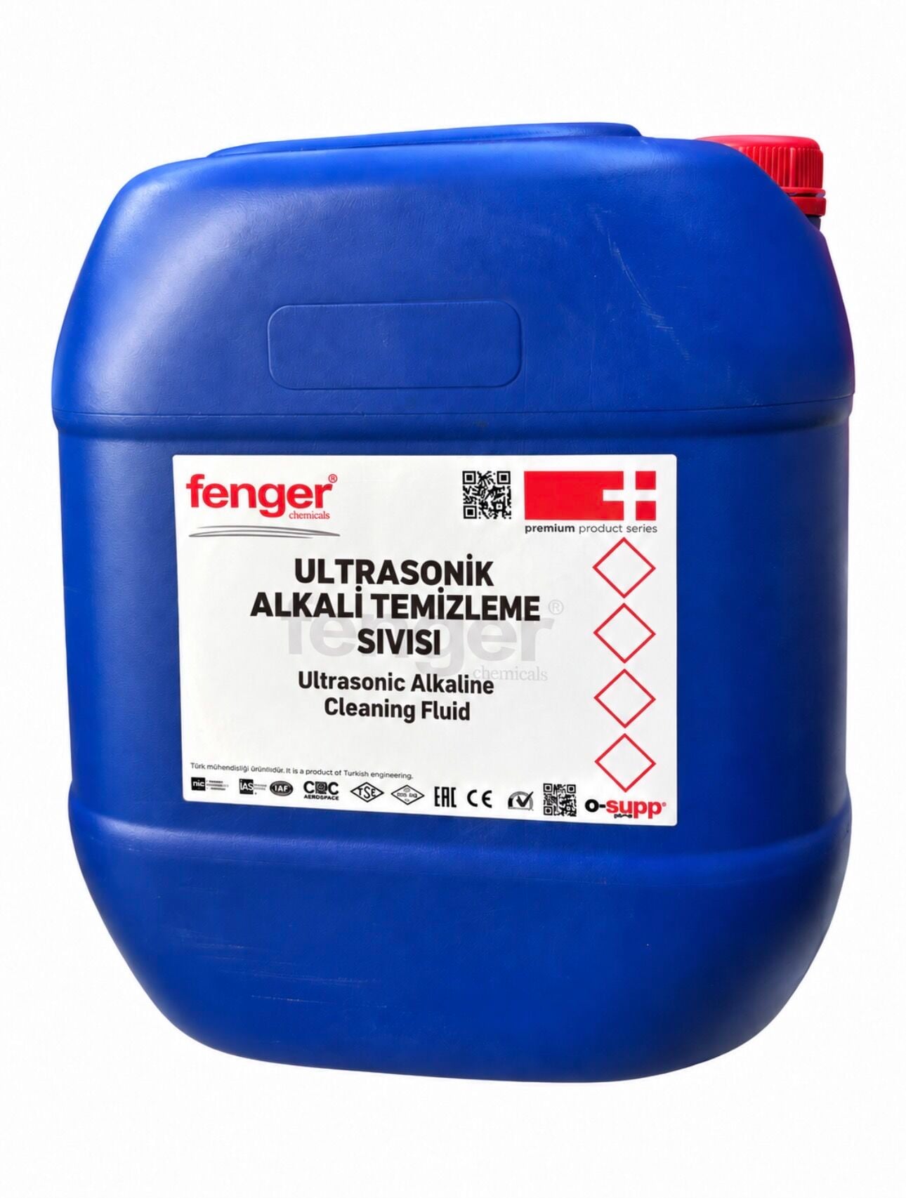 UAT01 Ultrasonik Alkali Temizleme Sıvısı