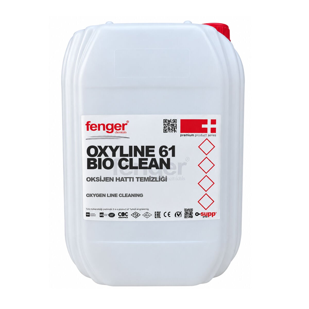 OXYLINE 61 Oksijen Hattı Temizleyici Kimyasalı