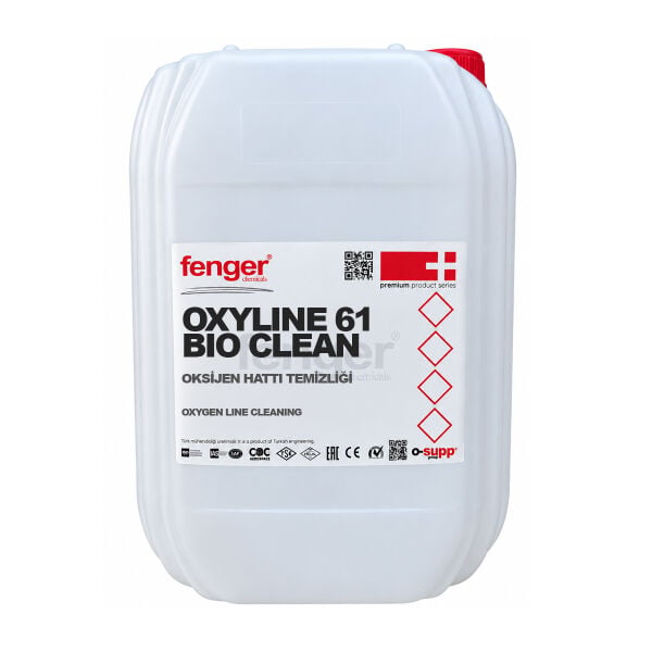 OXYLINE 61 Oksijen Hattı Temizleyici Kimyasalı